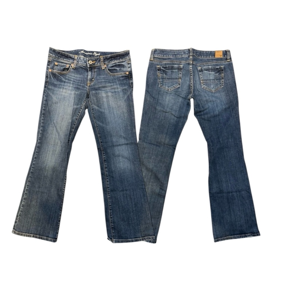 American Eagle Outfitters Blue Favorite Boyfriend Jeans